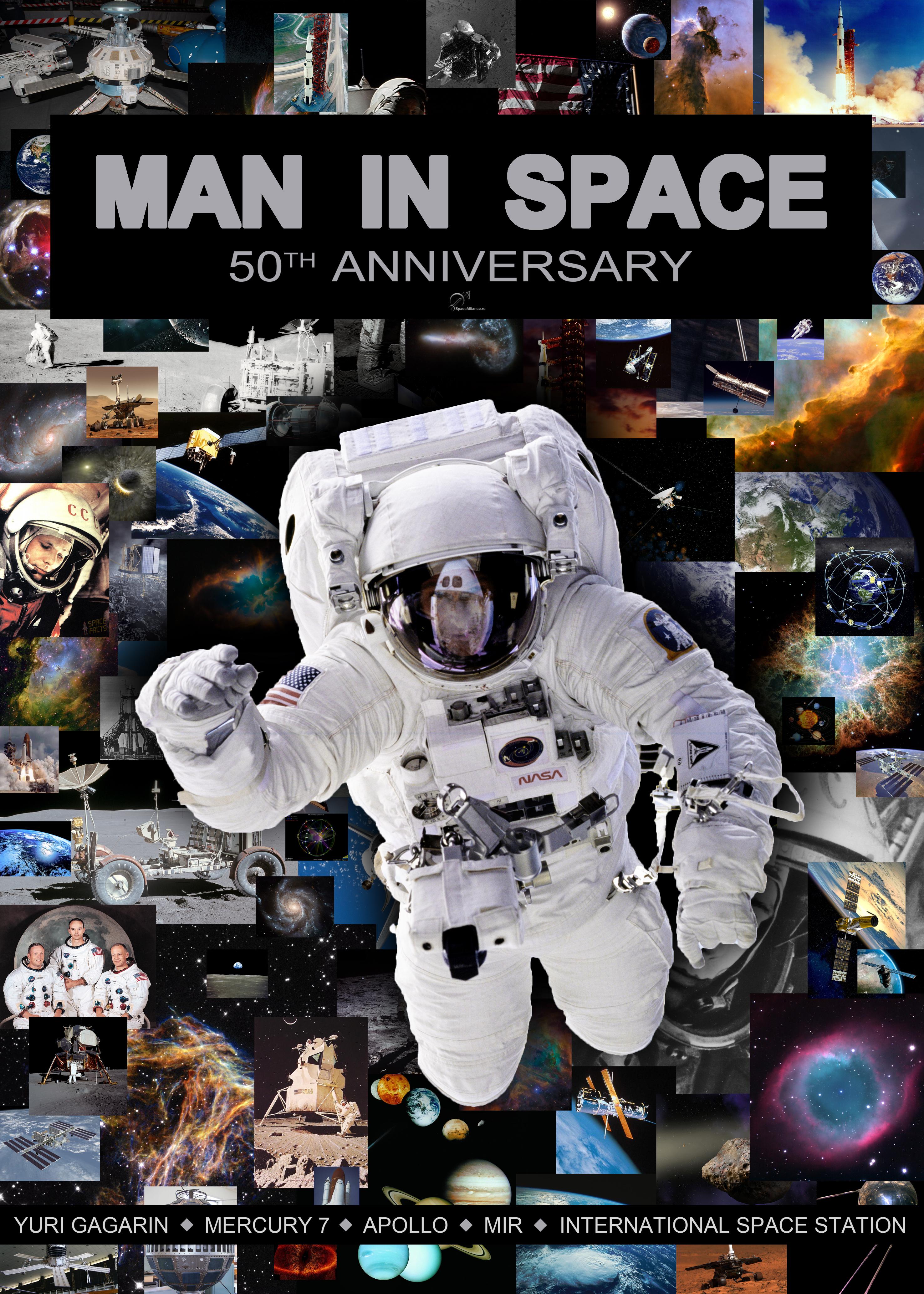 50 years of human spaceflight - SpaceAlliance